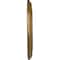 Ekena Millwork Classic Ceiling Medallion (Fits Canopies up to 7 1/4"), 12 3/8"OD x 4"ID x 1 1/8"P, Pale Gold CM12CLPAS - alternate 2
